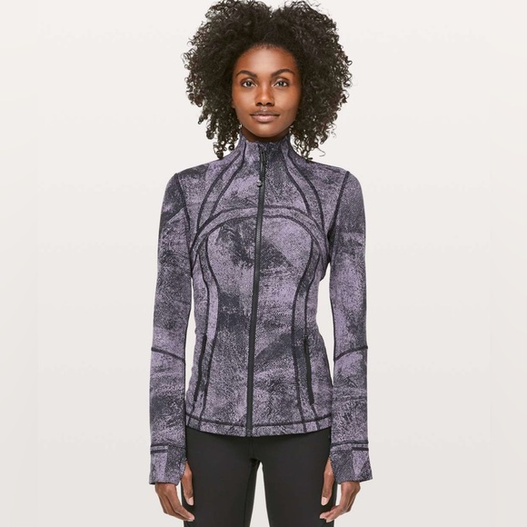 Lululemon Define Jacket - Pixel
Print Purple Quartz Black - Picture 1 of 6